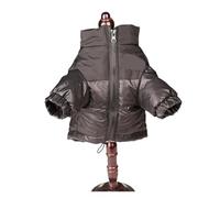 DoRysk Large Winter Pet Dog Clothes French Bulldog Puppy Warm Windproof Jacket Small Medium Dog Reflective Coat Chihuahua Pet Outfits(Black,M)