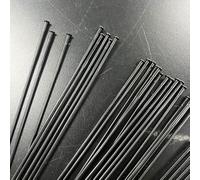 DoRysk Pillar PSR TB2018 Triple Butted Bicycles Spoke 14G 2.0 mm J-Bend Straight Pull Stainless Steel Grave XC Mountian Road Bike Radios, J-Bend 28 Pieces