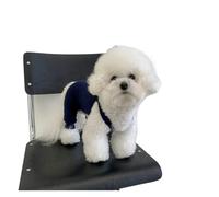 DoRysk Summer Puppy Cute Pet Four Legged Pants Teddy Bears Pomeranian Strap Pants Little Dog Clothes Cool Summer Small Dog Clothing(Black,M)