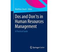 Dos and Don’ts in Human Resources Management