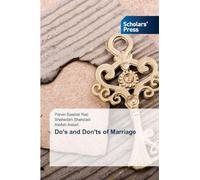 Do's and Don'ts of Marriage