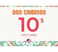 Dos Caminos Gift Card 10 USD Key - UNITED STATES