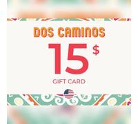 Dos Caminos Gift Card 15 USD Key - UNITED STATES