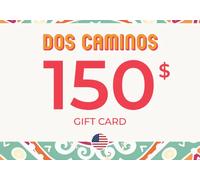 Dos Caminos Gift Card 150 USD Key - UNITED STATES