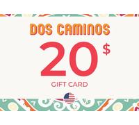 Dos Caminos Gift Card 20 USD Key - UNITED STATES