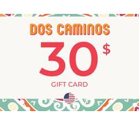Dos Caminos Gift Card 30 USD Key - UNITED STATES