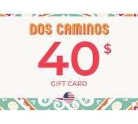Dos Caminos Gift Card 40 USD Key - UNITED STATES