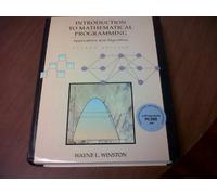 DOS for Winston's Introduction to Mathematical Programming Applications and Algorithms