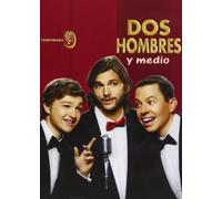 Dos Hombres Y Medio - 9ª Temporada (Import Dvd) (2013) Ashton Kutcher; John Cr