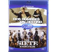 Dos Hombres Y Un Destino + Siete Magníficos [Blu-ray] [Blu-ray] (2012) Newman...