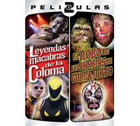 Dos Peliculas Mexicanas: Leyendas & El Robo De Las [DVD] [Region 1] [US Import] [NTSC]