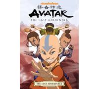Joaquim Dos Santos – Avatar: The Last Airbender: The Lost Adventures – Dark Horse Comics