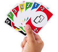 DOS Second Edition Family Card Game with Updated Rules for Kids and Adults, Gam