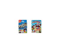 DOS Uno Family Card Game + Puglicious