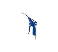 Dosable blow gun 90 mm pipe, star tip nozzle, POM, connection G 1/4, temp. Max. 60°C, PN max. 16 bar, for couplings NW 7.2-7.8