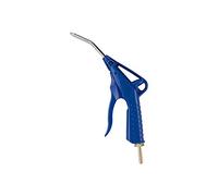 Dosable blow gun 90 mm pipe with star tip nozzle, POM, connection thread G 1/4, temp. -20°C to 60°C, PN max. 16 bar, spout LW 9
