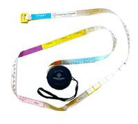 Dose by Growth Mini Retractable Pediatric Emergency Tape (Broselow Compatible) - Length-Weight Based Tape, 2016