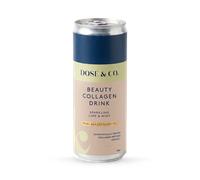 Dose & Co Beauty Collagen Sparkling Drink Lime & Mint 250ml