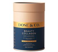 Dose & Co Beauty Collagen with Hyaluronic Acid and Vitamin C Powder 255g