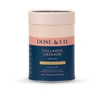 Dose & Co Dairy Collagen Creamer Caramel 340g