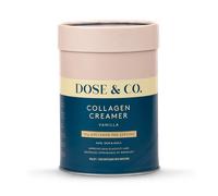 Dose & Co Dairy Collagen Creamer Vanilla 340g