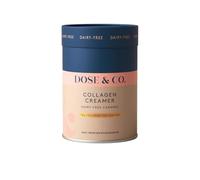Dose & Co Dairy-Free Caramel Collagen Creamer - 340g | Peptiplus® Hydrolysed Collagen for Skin, Hair & Nails | 12g Protein per Serving | Smooth Coffee Creamer | Sugar-Free, Gluten-Free