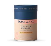 Dose & Co Dairy-Free Collagen Creamer Caramel 340g