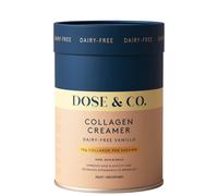 Dose & Co Dairy Free Collagen Creamer - Vanilla
