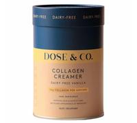 Dose & Co Dairy Free Collagen Creamer Vanilla 340g