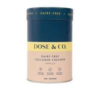 Dose & Co Dairy-Free Collagen Creamer Vanilla 340g