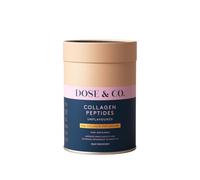 Dose & Co Pure Collagen Peptides Powder, Unflavoured - 283g | VERISOL® Hydrolysed Collagen Type I & III with 12g Protein per Serving | Supports Skin, Hair & Nails | Halal, Keto Friendly