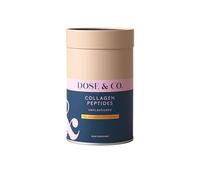 Dose & Co Pure Collagen Peptides Powder - Unflavoured, 567g | Bovine Collagen Peptides Type I & III (Peptiplus®) | 12g Protein per Serving | Skin Hair & Nails Support | Halal Keto Friendly