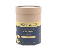 Dose & Co Vanilla Collagen Creamer - 340g | VERISOL® Hydrolysed Collagen for Skin, Hair & Nails | Smooth Coffee Creamer | Gluten Free, Non-GMO (340g)