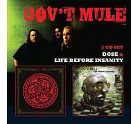 Govt Mule - Dose / Life Before Insanity