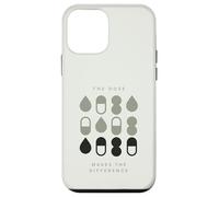 Dose Makes the Difference | Pharmacology | Toxicology Case for iPhone 12 mini