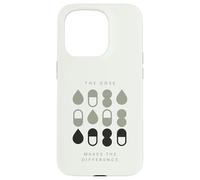Dose Makes the Difference | Pharmacology | Toxicology Case for iPhone 15 Pro