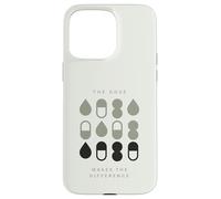 Dose Makes the Difference | Pharmacology | Toxicology Case for iPhone 15 Pro Max