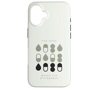 Dose Makes the Difference | Pharmacology | Toxicology Case for iPhone 16