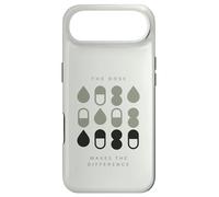 Dose Makes the Difference | Pharmacology | Toxicology Case for iPhone Air