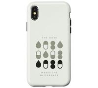 Dose Makes the Difference | Pharmacology | Toxicology Case for iPhone X/XS