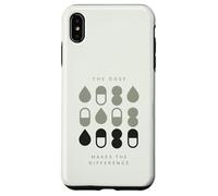 Dose Makes the Difference | Pharmacology | Toxicology Case for iPhone XS Max