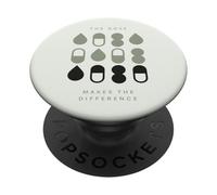 Dose Makes the Difference | Pharmacology | Toxicology PopSockets Adhesive PopGrip