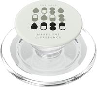 Dose Makes the Difference | Pharmacology | Toxicology PopSockets PopGrip for MagSafe