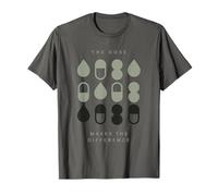 Dose Makes The Difference | Pharmacology | Toxicology T-Shirt
