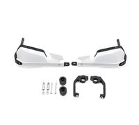 Dose Not Fit DCT Motorcycle Hand Guards Handlebar Handguard Hand Shield Guard Protector For Africa Twin CRF1000L 2016-2018 Motorbike Handguards(White)