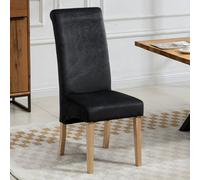 Dosenna Oval Dining Table Set With 4 Rimini Velvet Chairs - Black