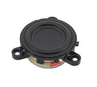 DOSERTY 1.75Inch Midrange Driver High-power Midrange Loudspeaker Home Theater HiFi Sound 60W Steel Midrange Loudspeaker Paper Cone Rubber Film