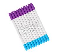 DOSERTY 10 Pcs Water Soluble Pen Erasable Marking Pen Washable Fabric Marker Fabric Markers Pens For Temporary Marking