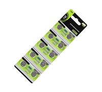 DOSERTY 10pc/20pc AG9 Alkaline Button Cells 1.55V Coin Cell Batteries For Small Gadgets And Portable Devices Long Life