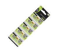 DOSERTY 10pc/20pc AG9 Alkaline Button Cells 1.55V Coin Cell Batteries For Small Gadgets And Portable Devices Long Life